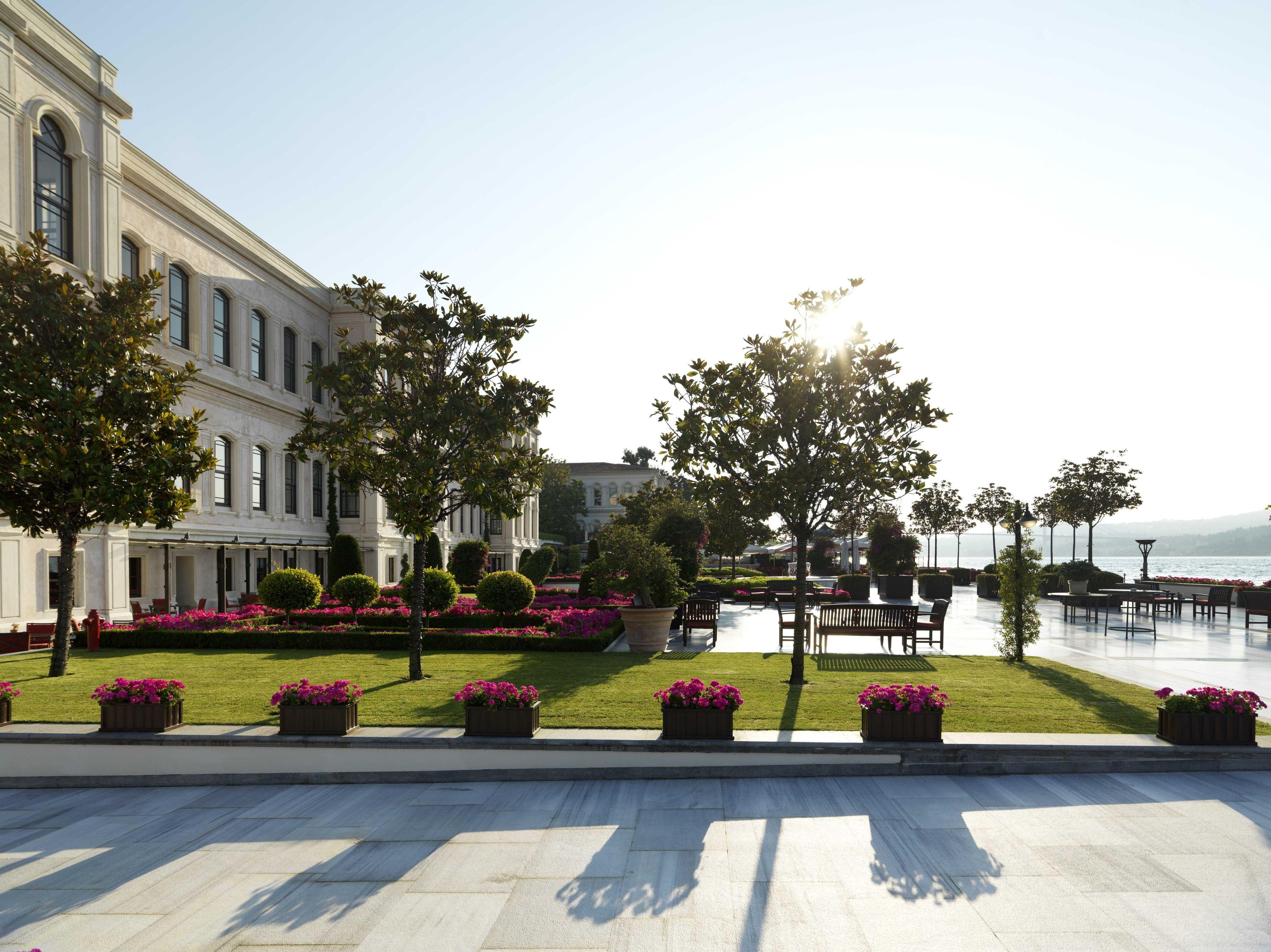 Four Seasons Hotel Istanbul At The Bosphorus — Fotos 3